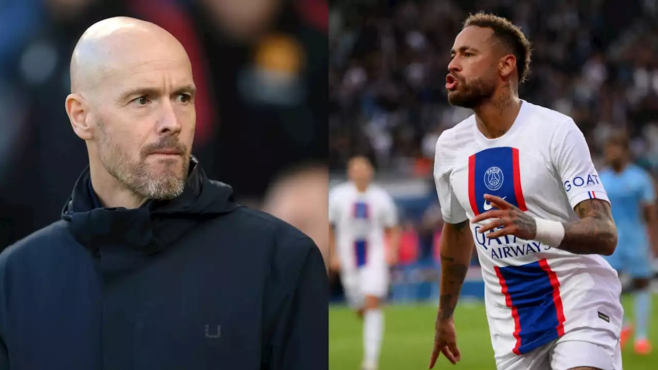 Erik Ten Hag Kirim Sinyal Manchester United Ingin Rekrut Neymar? | Goal.com Indonesia