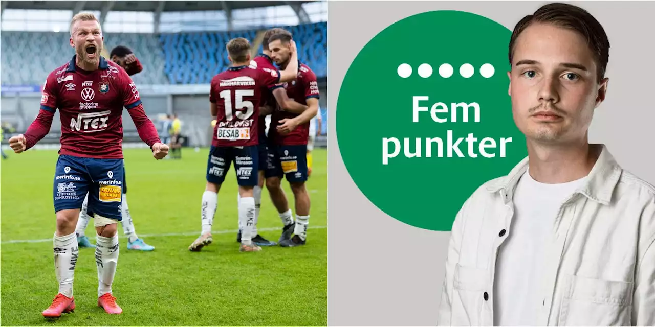 ”Aubynns envishet gav första segern – och hopp”