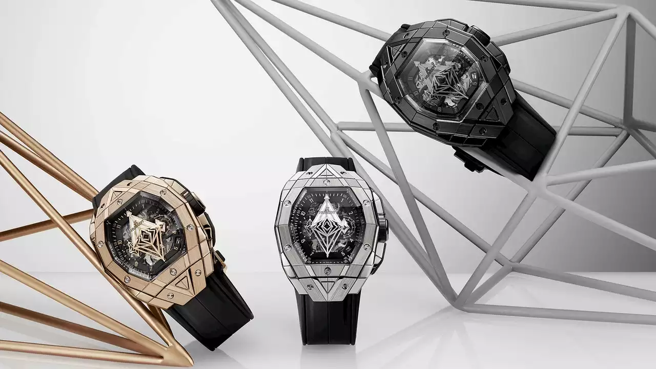 Hublot sort une nouvelle montre artistique au design absolument unique