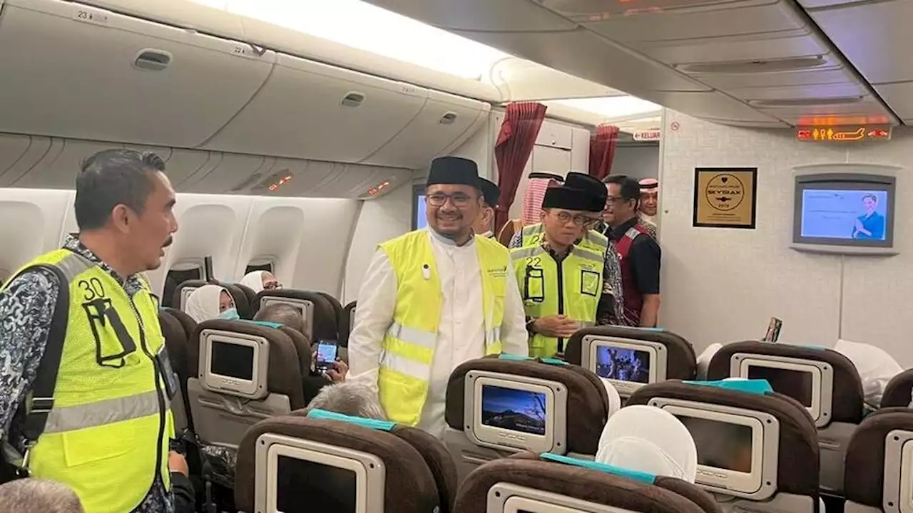 Menag Yaqut Upayakan Layanan ”Fast Track” Haji Tak Hanya di Bandara Soekarno-Hatta