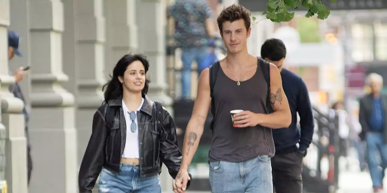 Camila Cabello and Shawn Mendes Step Out Holding Hands After Rekindling Romance