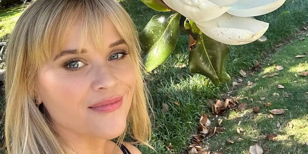 Reese Witherspoon Debuts Fresh Blonde Bangs After Jim Toth Divorce