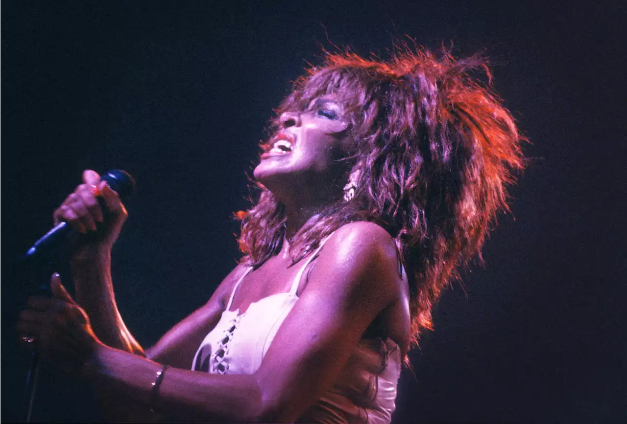 Tina Turner In Photos: Music Icon Was Known For Fierce Vocals Paired With Onstage Energy