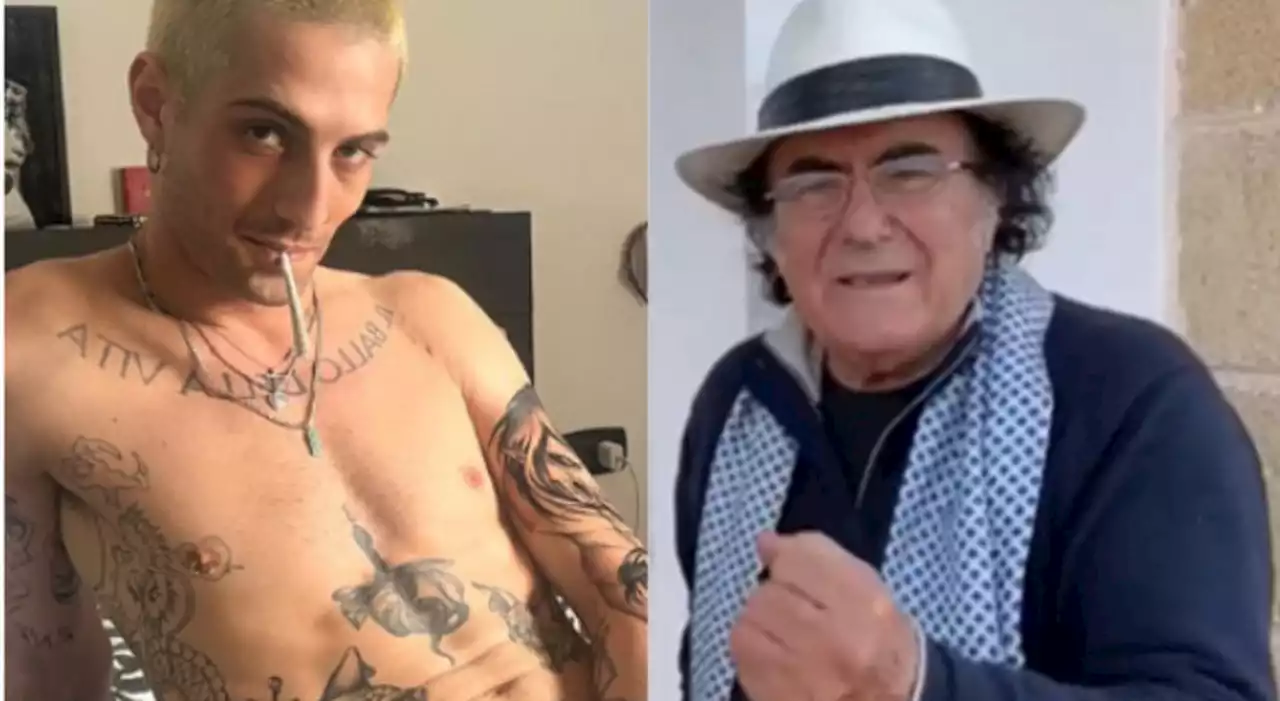 Al Bano contro la foto di Damiano (nudo e con uno spinello): «Esempio di distruzione»