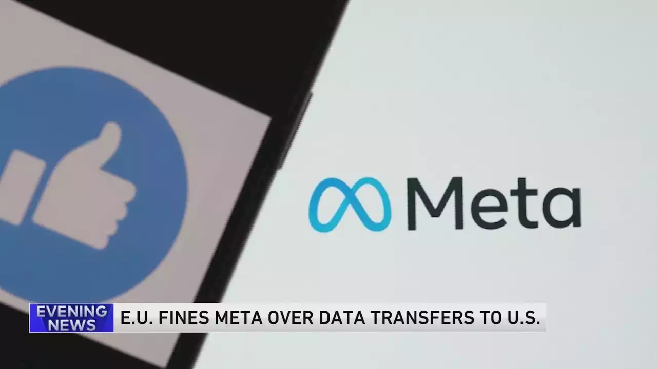 Meta faces record $1.3b privacy fine over European data