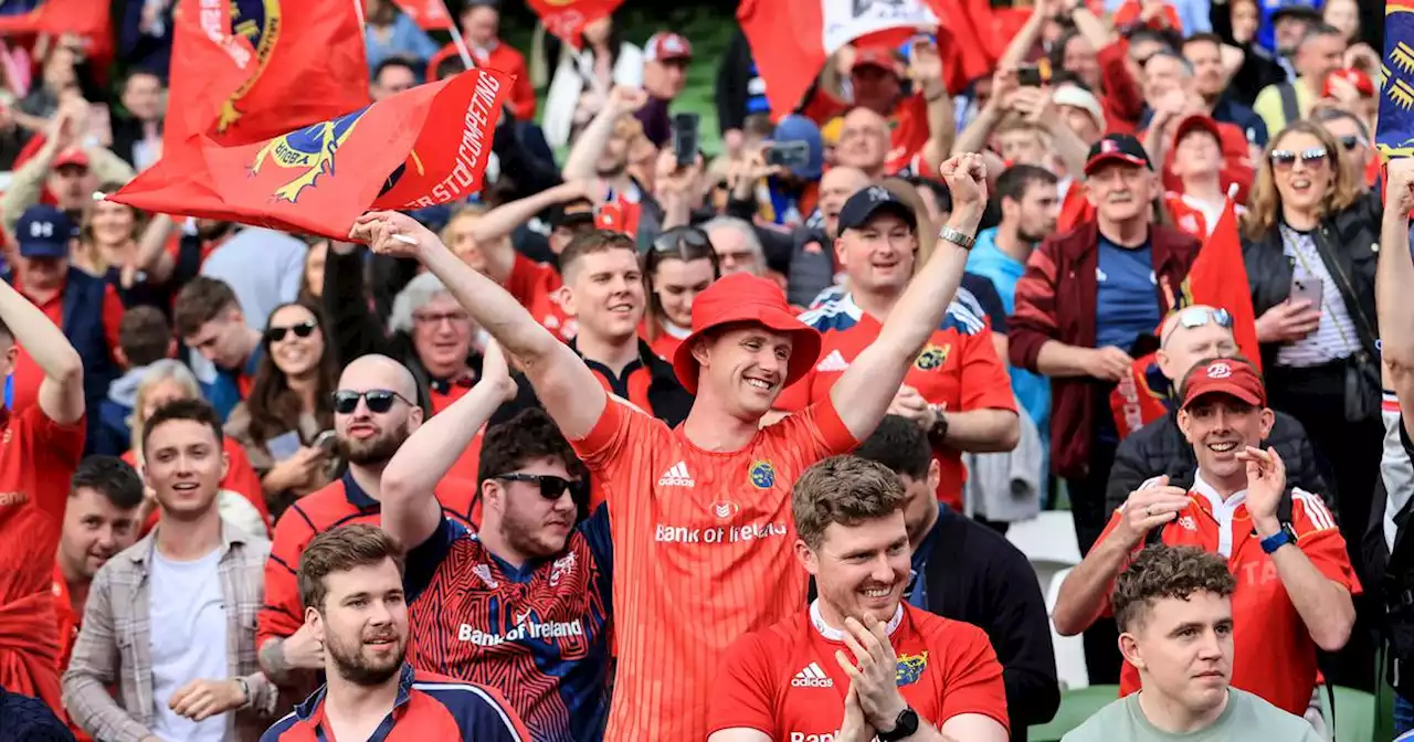 Munster v Stormers: Kick-off times, TV channel and team news ahead of the URC final