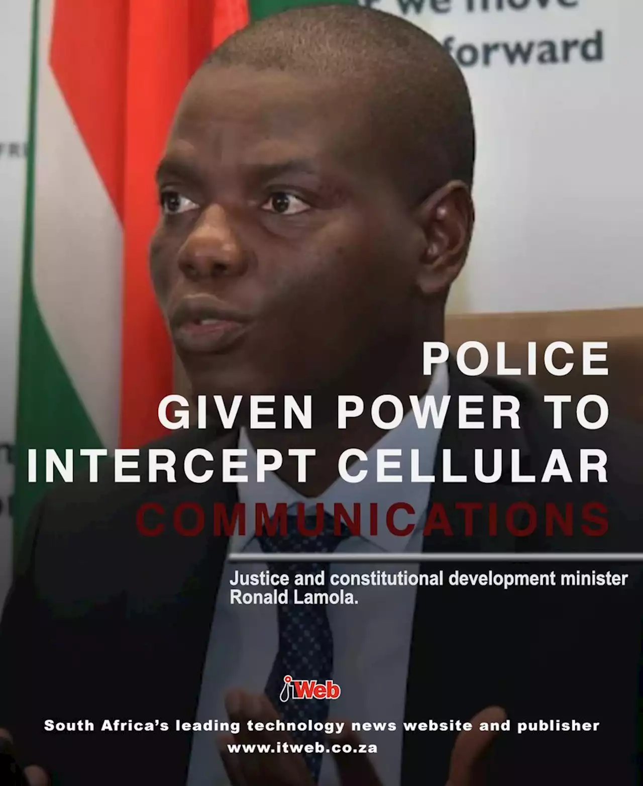 Police given power to intercept cellular communications