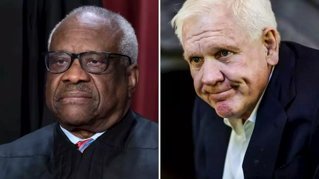 Harlan Crow, Clarence Thomas' Benefactor, Tells Congress It Can't Investigate the Supreme Court