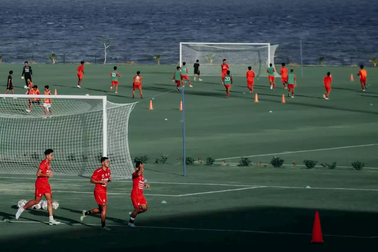 Teco Puji Training Center Bali United, Kualitas Rumput Nomor Satu