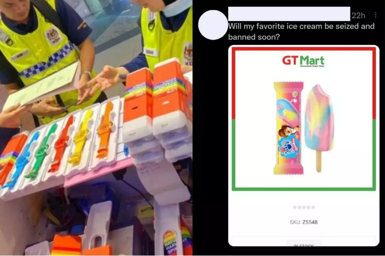 “Cancel The Sky Too”: Netizens Rage Over Pride Collection Watch Seizures At Local Swatch Outlets