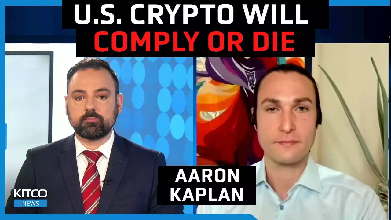 'Companies that don't comply with federal securities laws will perish” - Prometheum CEO Aaron Kaplan