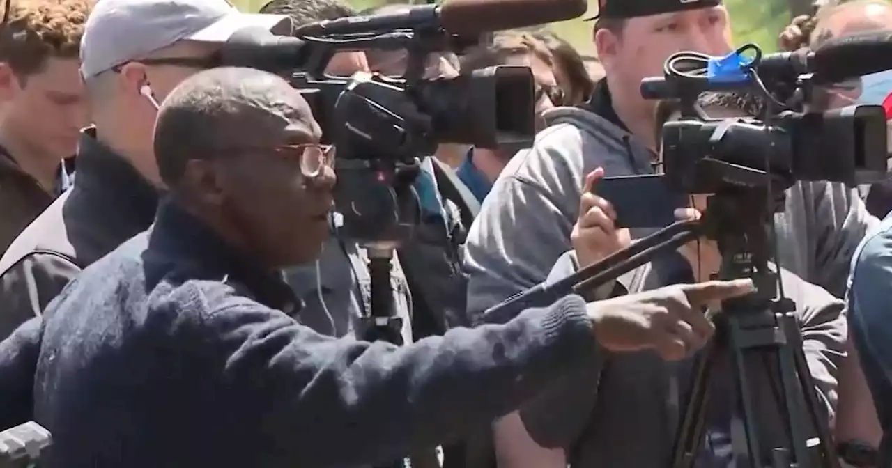 San Francisco Mayor Breed's drug crisis meeting interrupted by boos, shouting, brick thrown in crowd