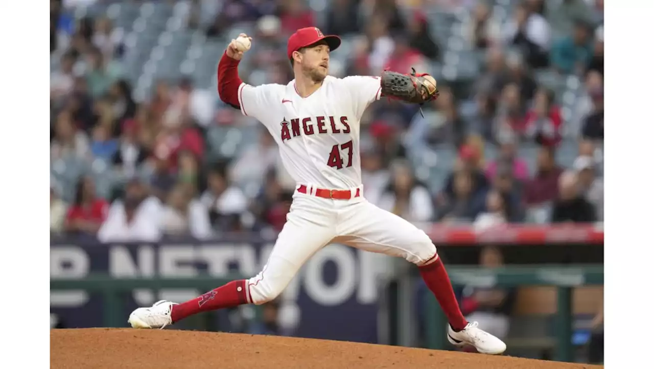 Griffin Canning pitches 7 dominant innings to lead Angels to 2nd straight series victory