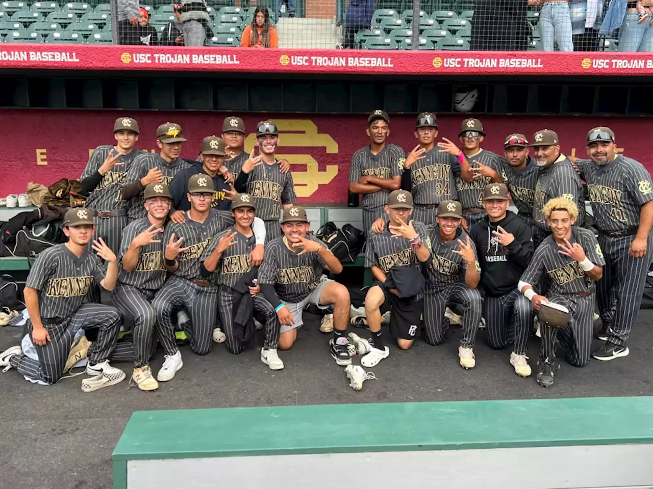 Kennedy and Sylmar baseball punch tickets to Dodger Stadium for City D-I final