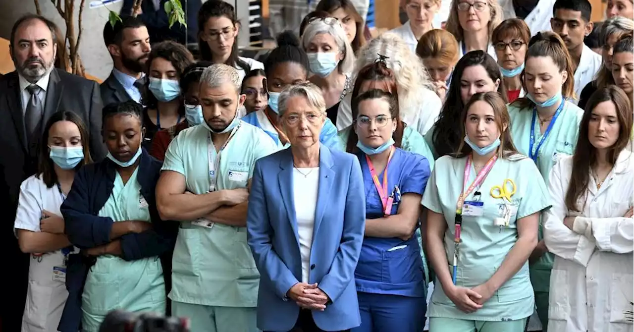 Minute de silence dans les hôpitaux après le meurtre d'une infirmière