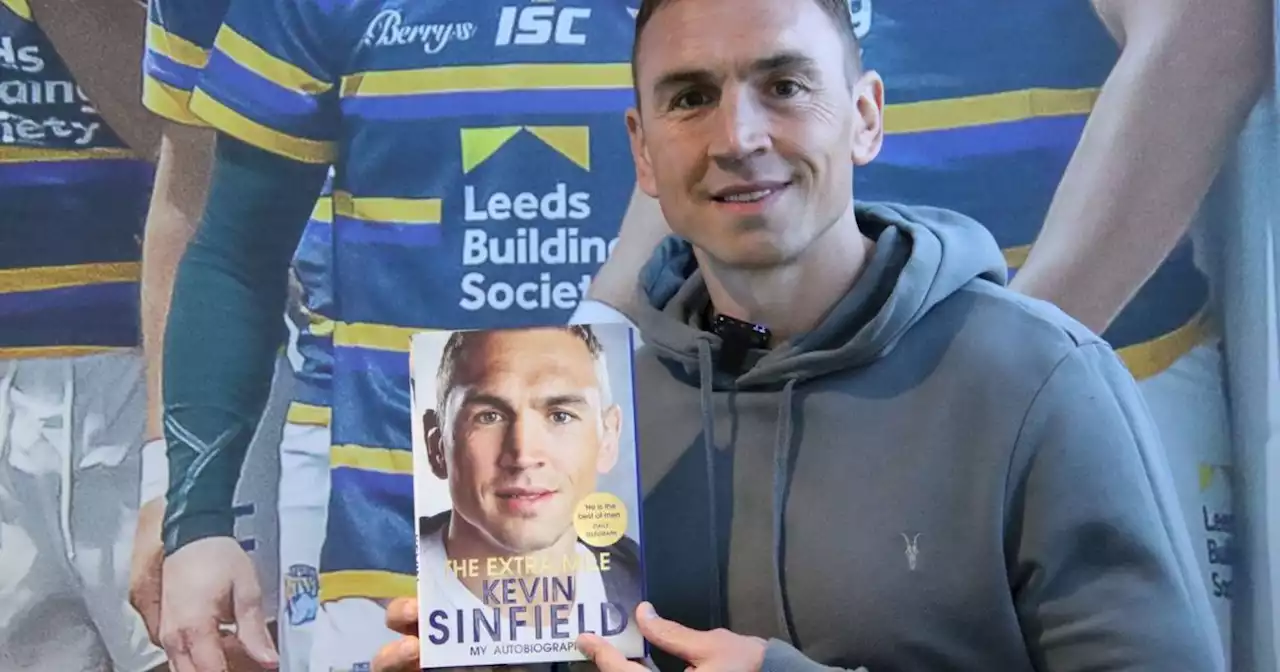 Kevin Sinfield The Extra Mile autobiography price and release date