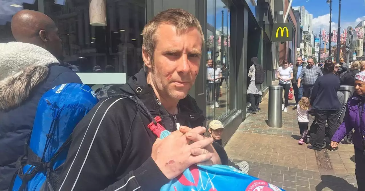 Leeds ex-restaurant owner now homeless addict warns 'it could happen to you'