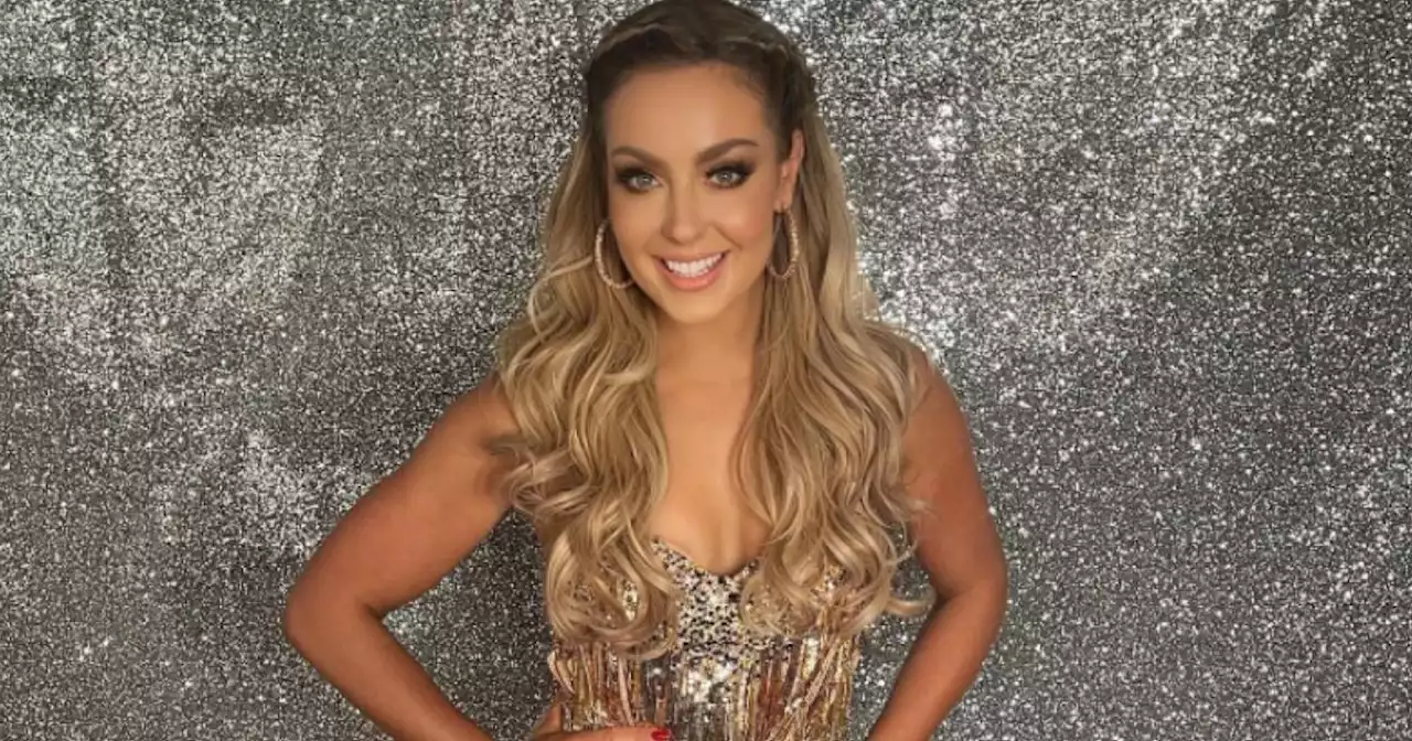 Strictly's Amy Dowden diagnosed with breast cancer aged 32