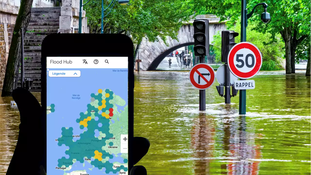 Google veut prévoir les inondations à venir (y compris en France) grâce à l’IA