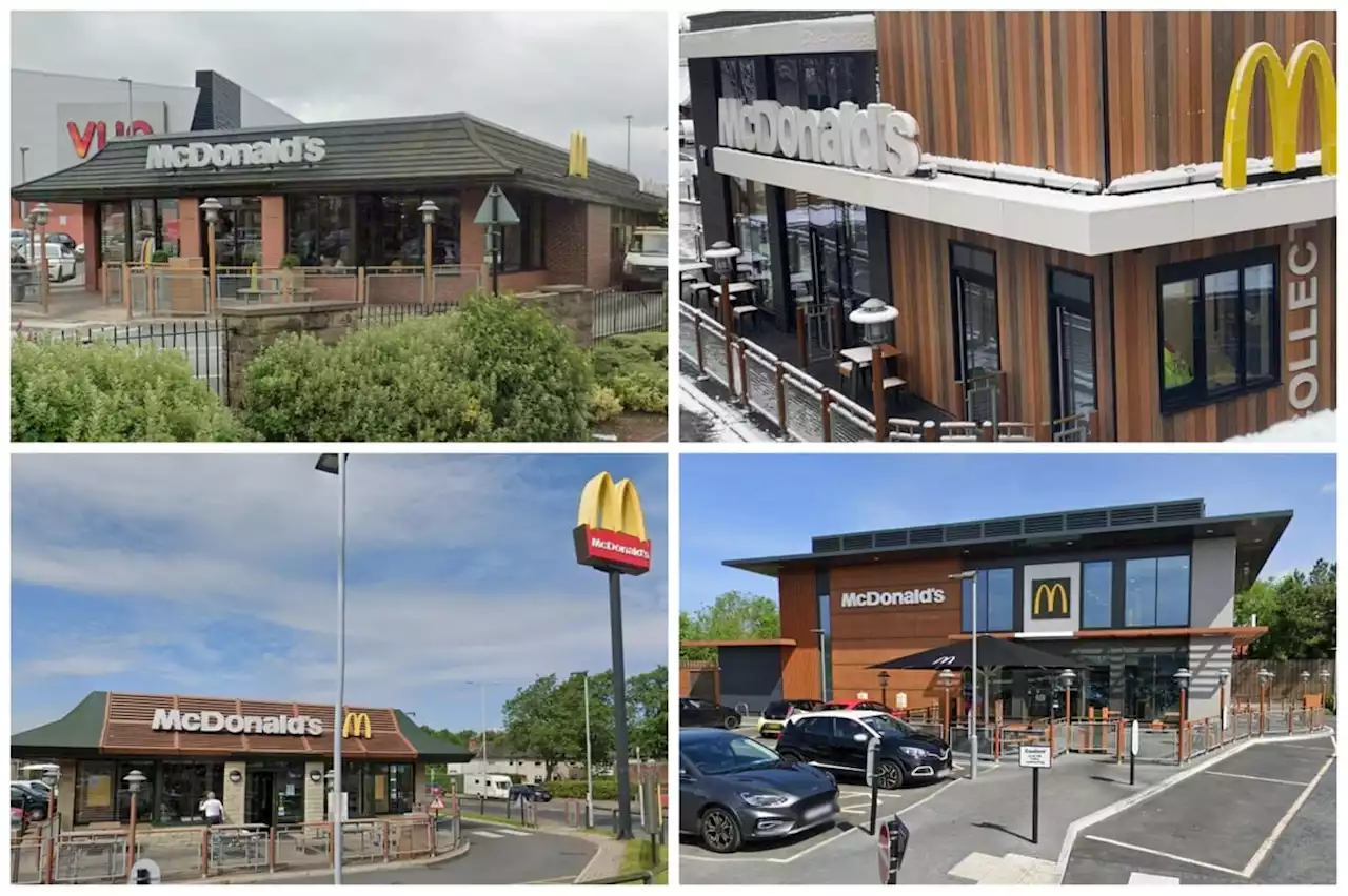 McDonald's in Lancashire: Every Maccie D's in the county and their rating on Google reviews