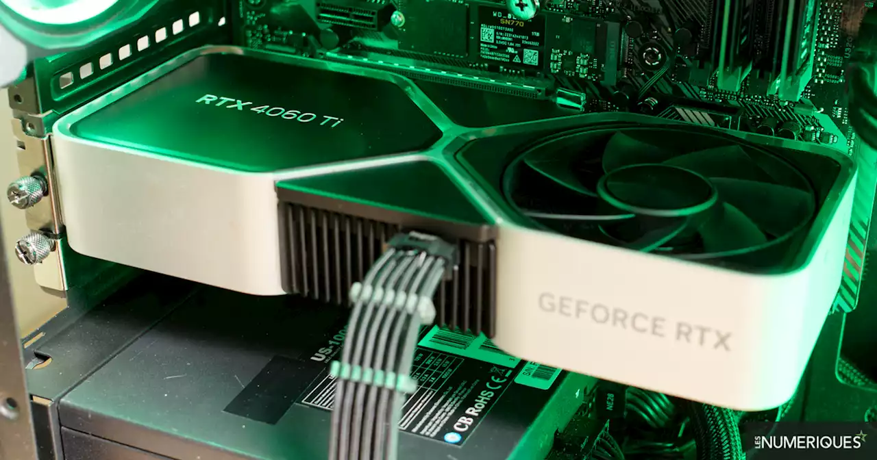 Test Nvidia GeForce RTX 4060 Ti 8 Go : le DLSS 3 enfin abordable