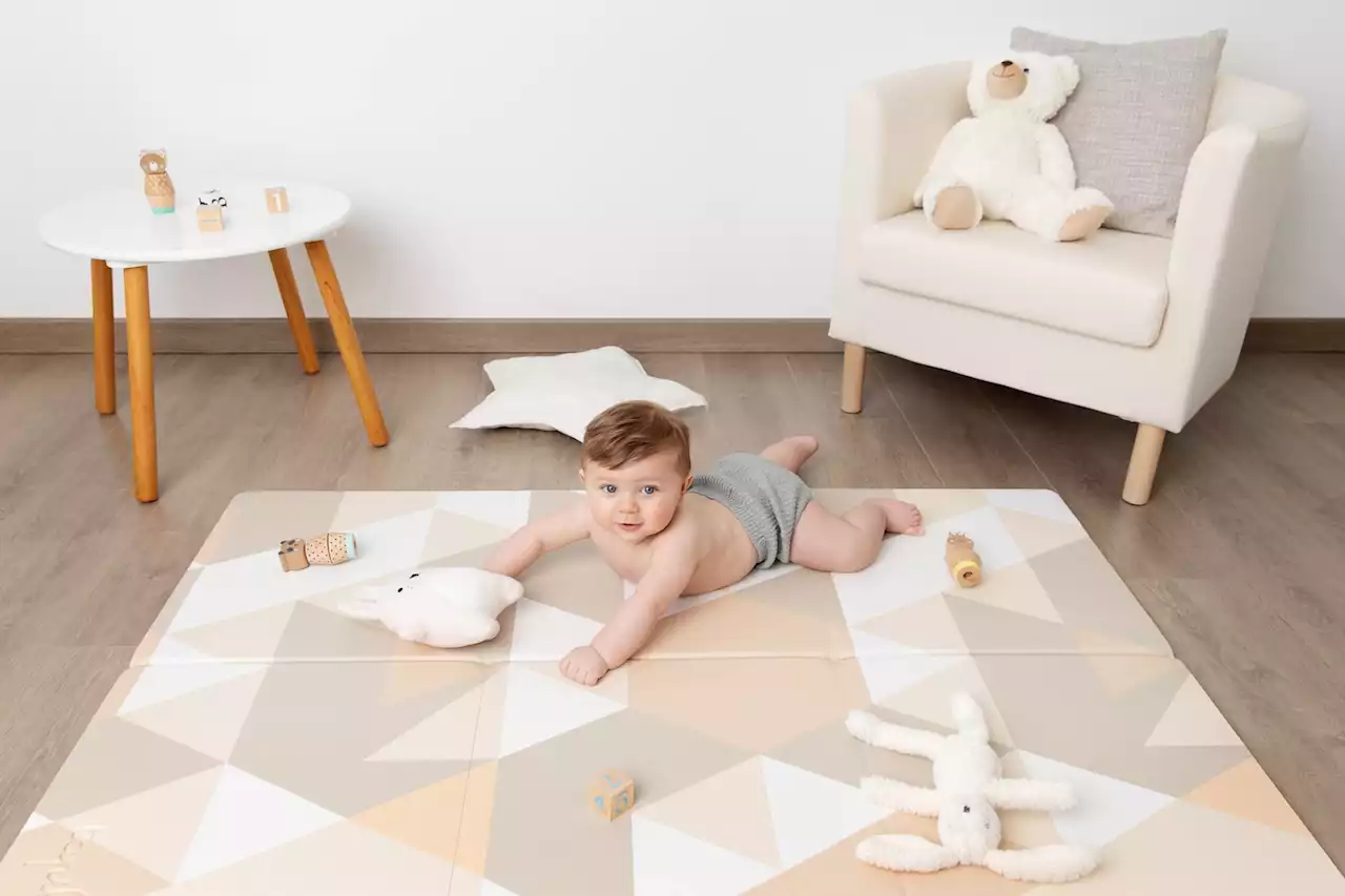 Avec Tapilou, une Marseillaise imagine des tapis de jeux made in France