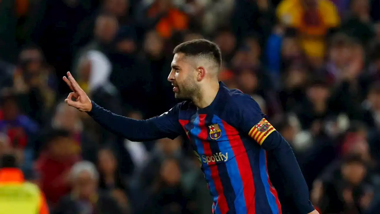 OFICIAL: Jordi Alba deixa o Barcelona no final da época