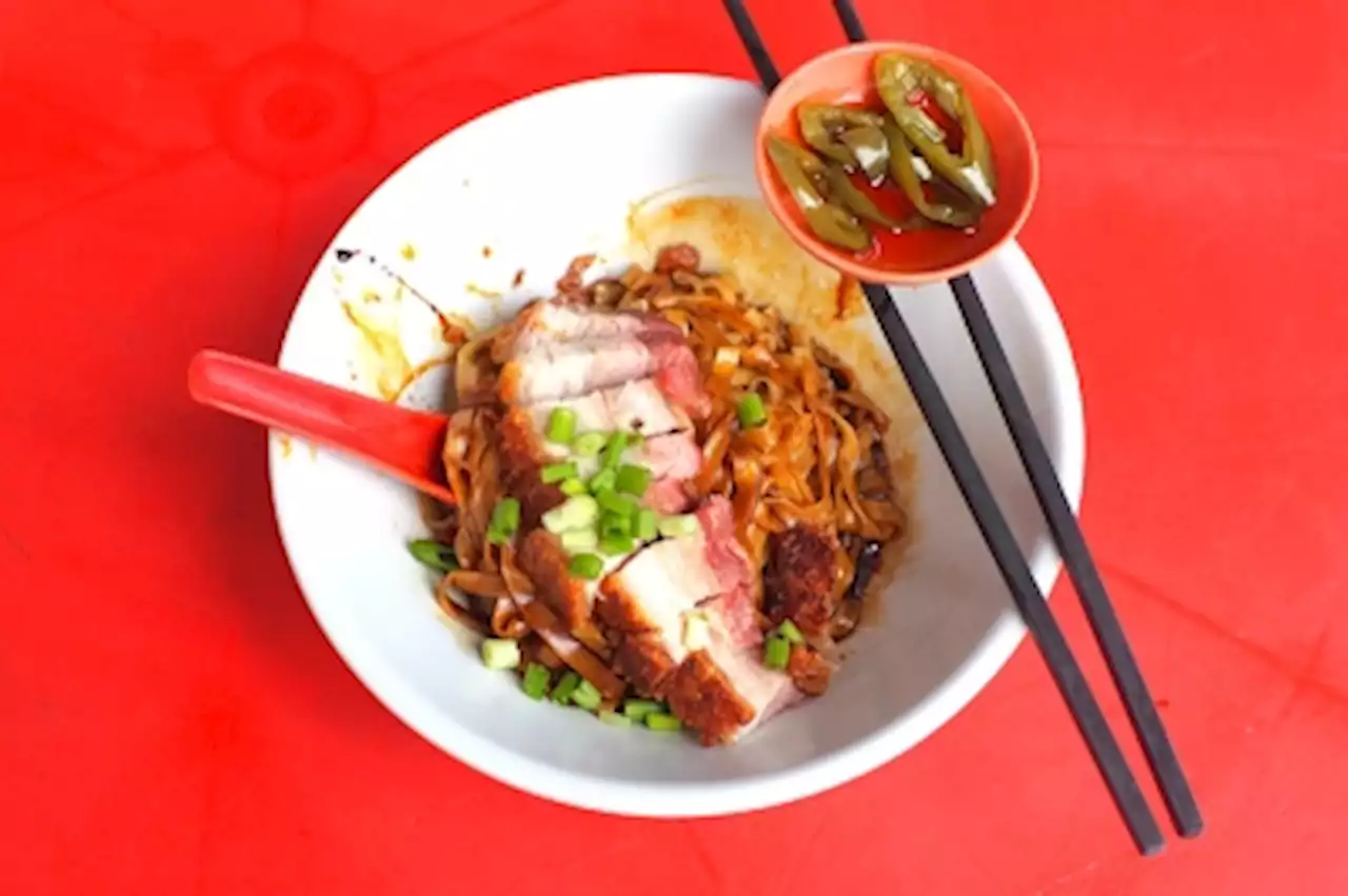 Pudu's Kedai Kopi Dan Makanan Pak Lock serves classic 'wantan mee' with a twist