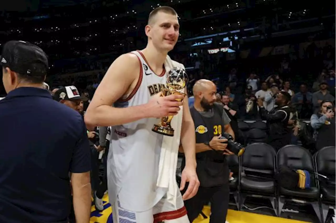 Antar Nuggets ke Final NBA, Jokic Tuai Pujian dari Djokovic