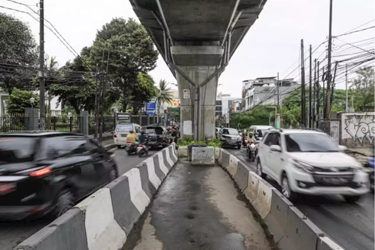 Diprotes Warga, Dishub Tunda Penutupan U-Turn di Jalan Antasari