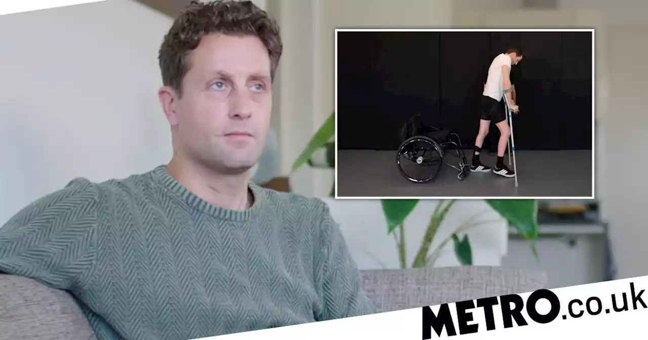 Paralysed man walks again after 10 years thanks to new brain technology