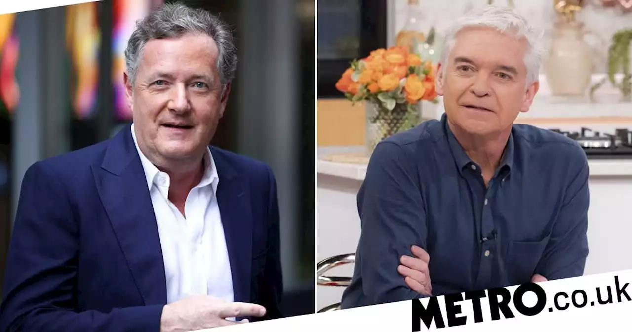 Phillip Schofield ‘tells Piers Morgan how utterly heartbroken’ he is