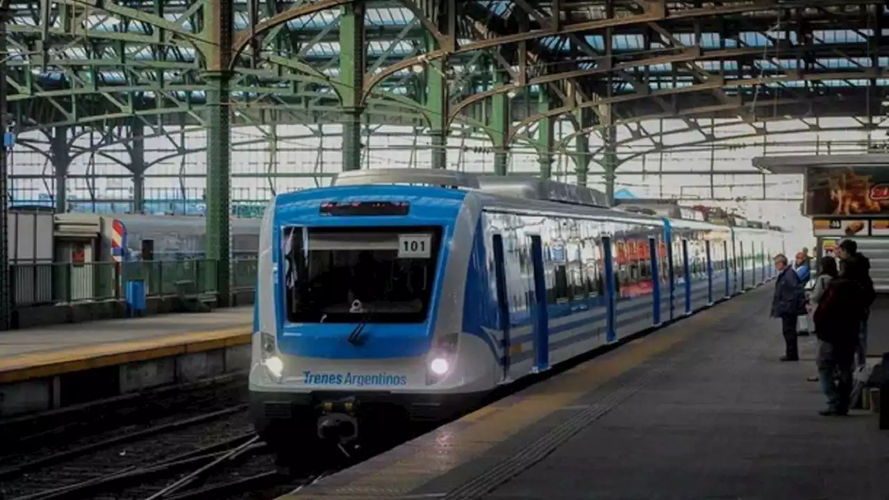 Tren Roca con servicio limitado durante el fin de semana largo por obras: a qué ramales afecta