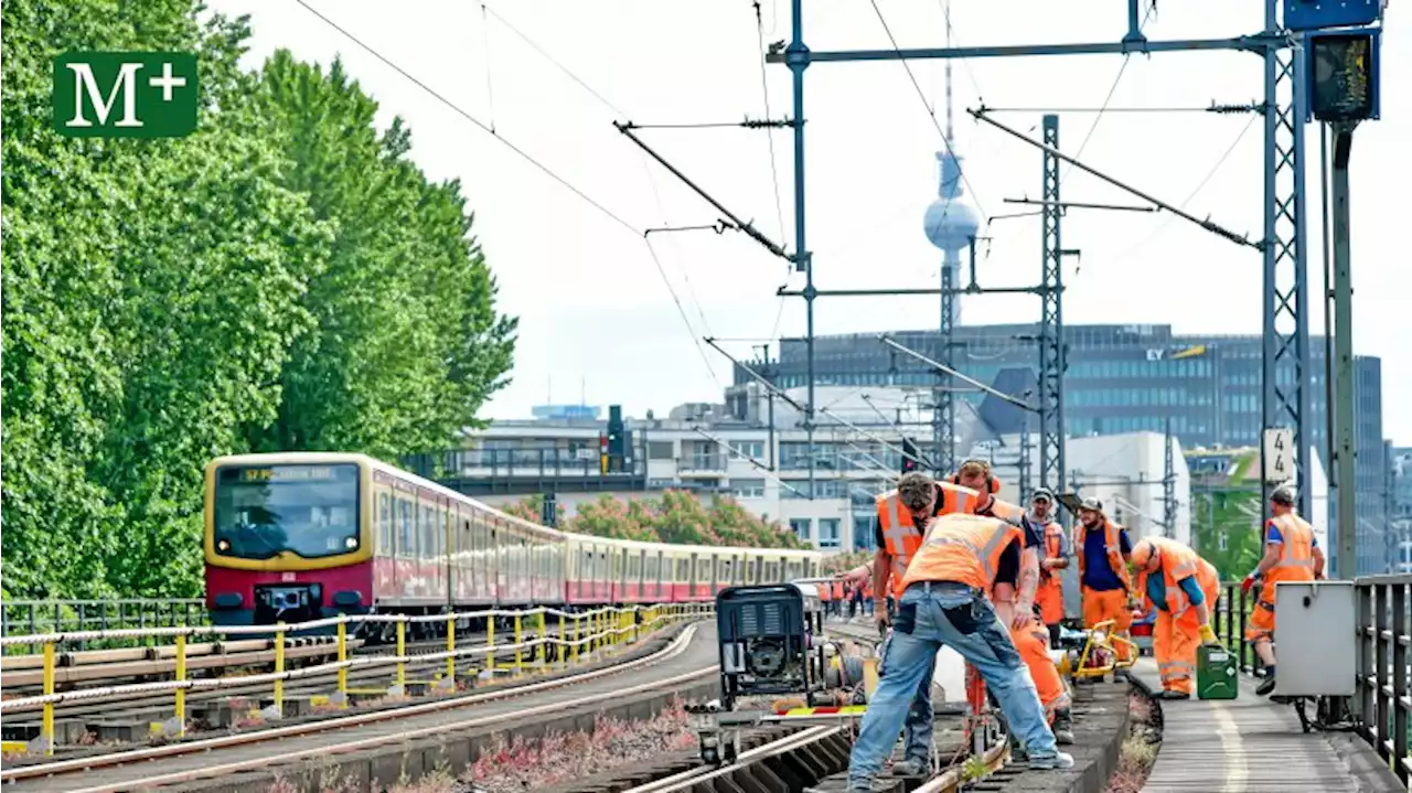 Berlin: Warum die Sanierung der Stadtbahn so aufwendig ist