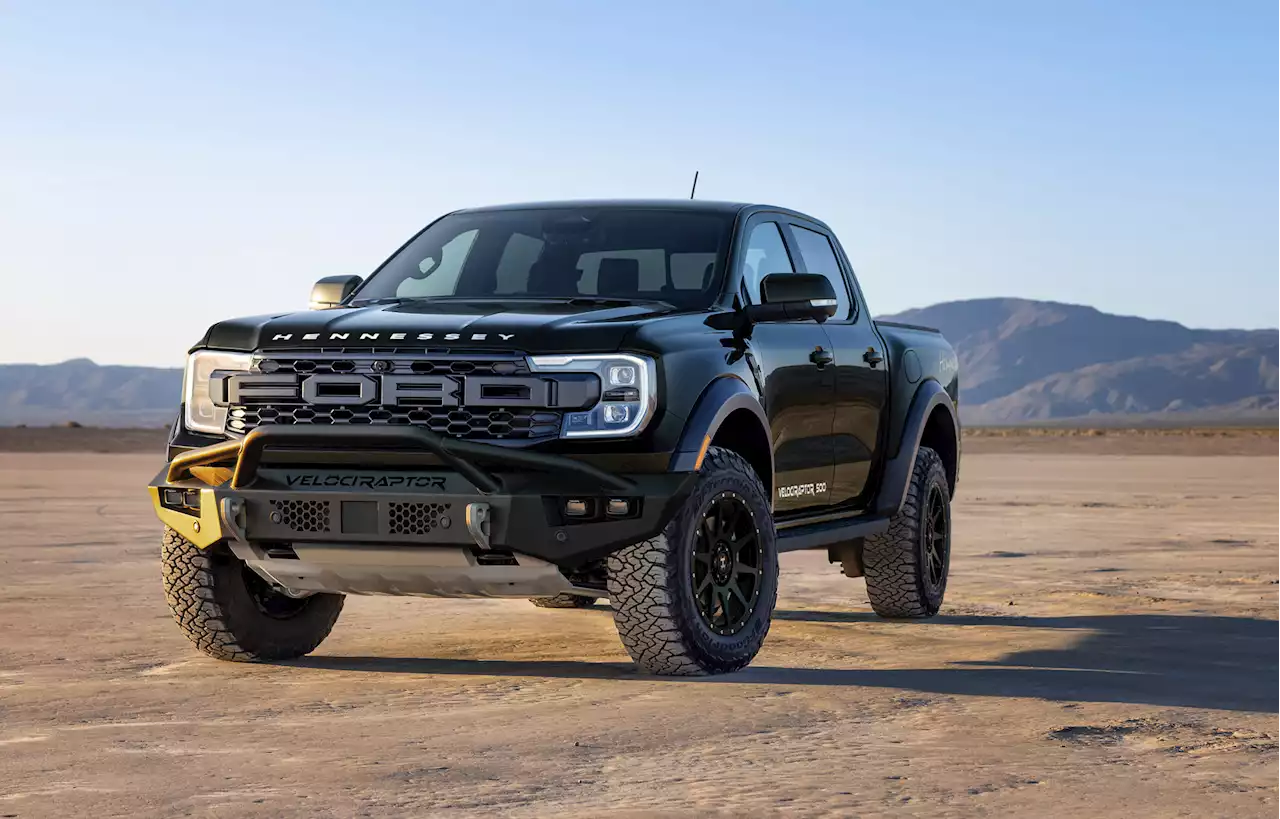 Hennessey takes 2024 Ford Ranger Raptor to 500 hp for $24,950