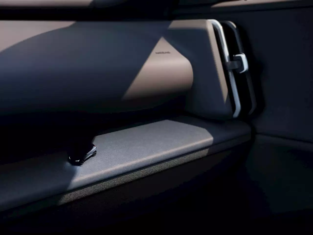 Volvo teases EX30 electric crossover's interior