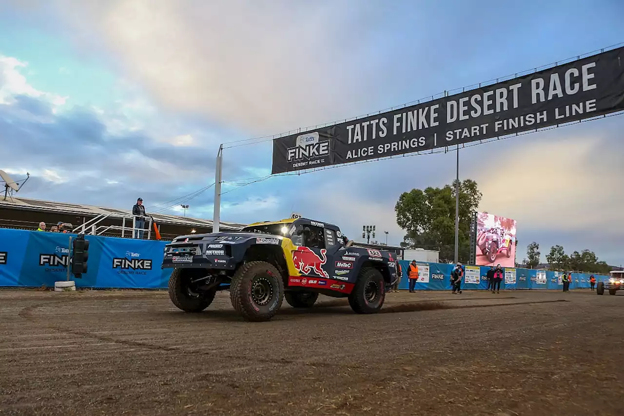 Finke Desert Race gets final green light