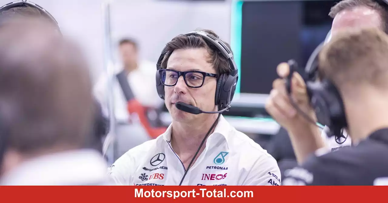 Nächster Mercedes-Flop? Update für W14 laut Toto Wolff 'kein Allheilmittel'