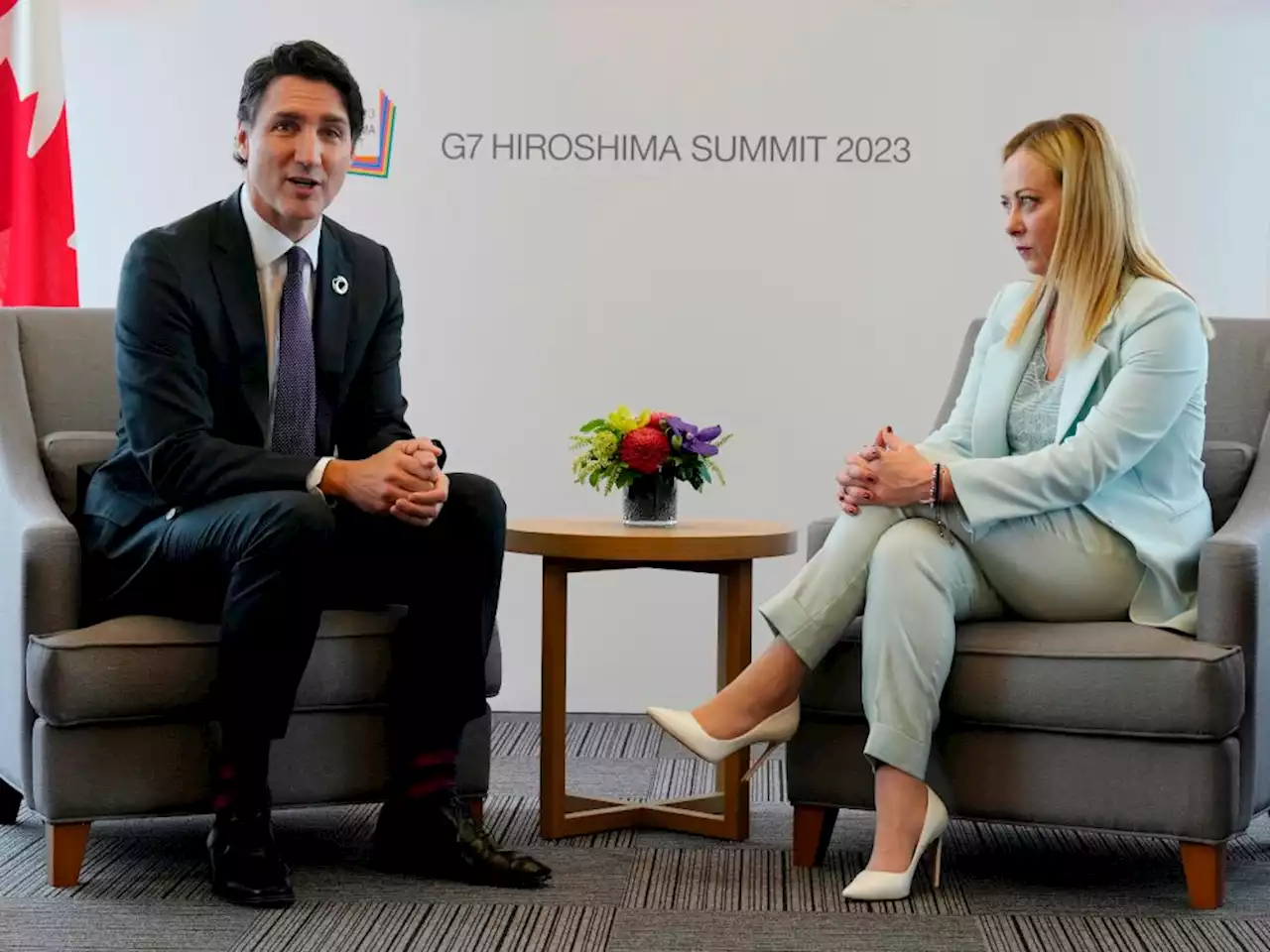 Tasha Kheiriddin: Trudeau has lost the right to criticize Italy's PM Giorgia Meloni