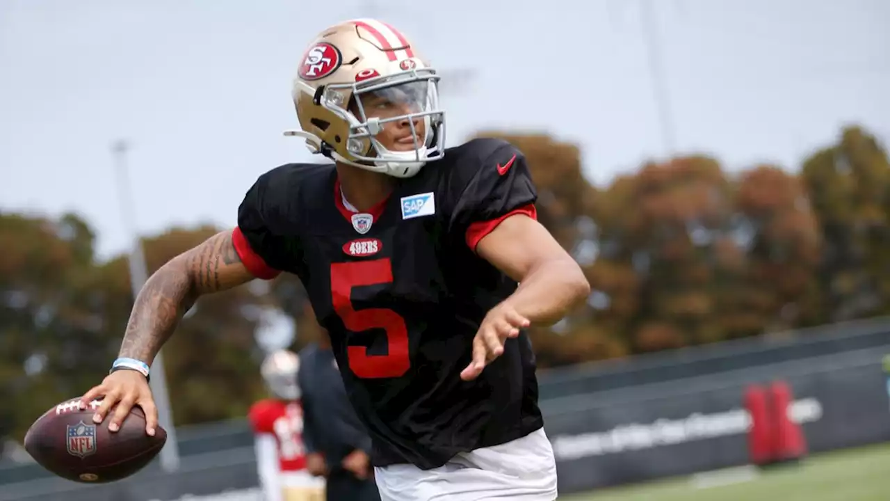 49ers OTAs Observations: Trey Lance Shows Off Fresh Mechanics in Open Practice