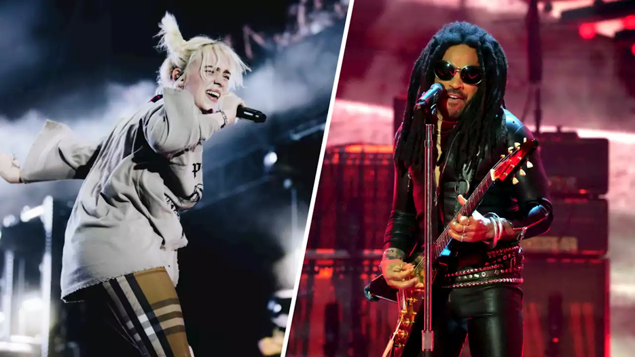 Lenny Kravitz, Billie Eilish Set for Global Citizen's ‘Power Our Planet' Show in Paris