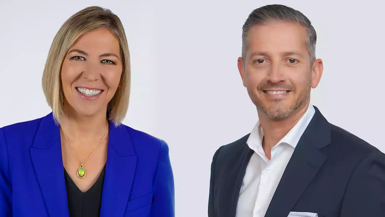 NBC4 and Telemundo 52 Announce Marina Perelman and Mike Gaytán as VP of News