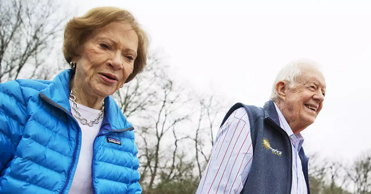 Three months into hospice, Jimmy Carter appreciates the tributes — and ice cream