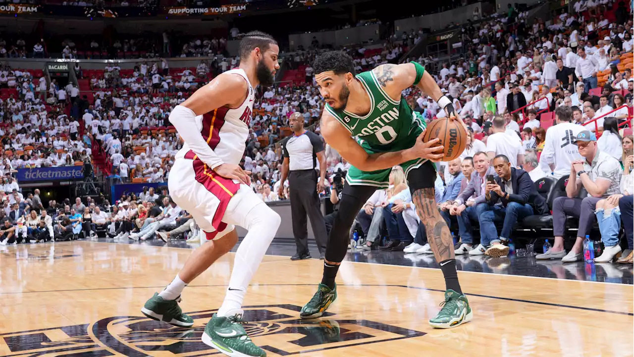 Celtics-Heat Takeaways: C's Stay Alive With Strong Game 4 Performance