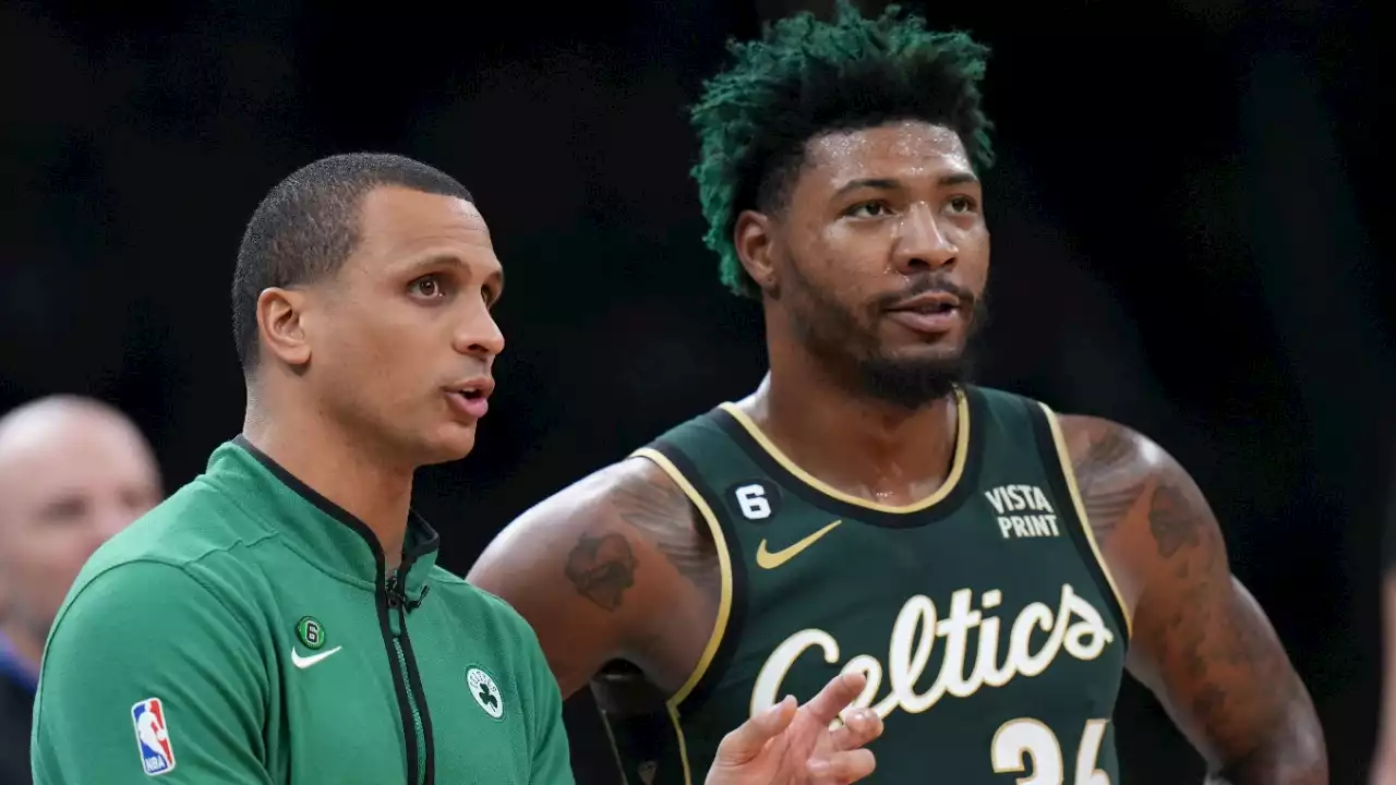 Marcus Smart Feels ‘Very Good' About Game 4: ‘Don't Let Us Get One'