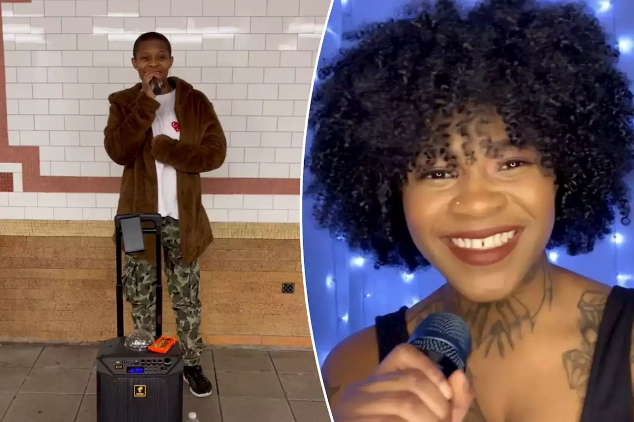 ‘American Idol’ winner Just Sam back singing in NYC subways