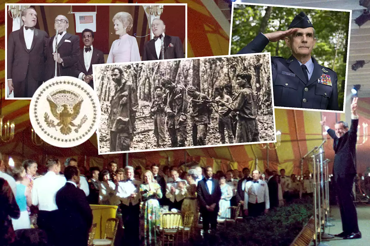 Vietnam POWs to be honored 50 years after Nixon celebrated them with historic banquet