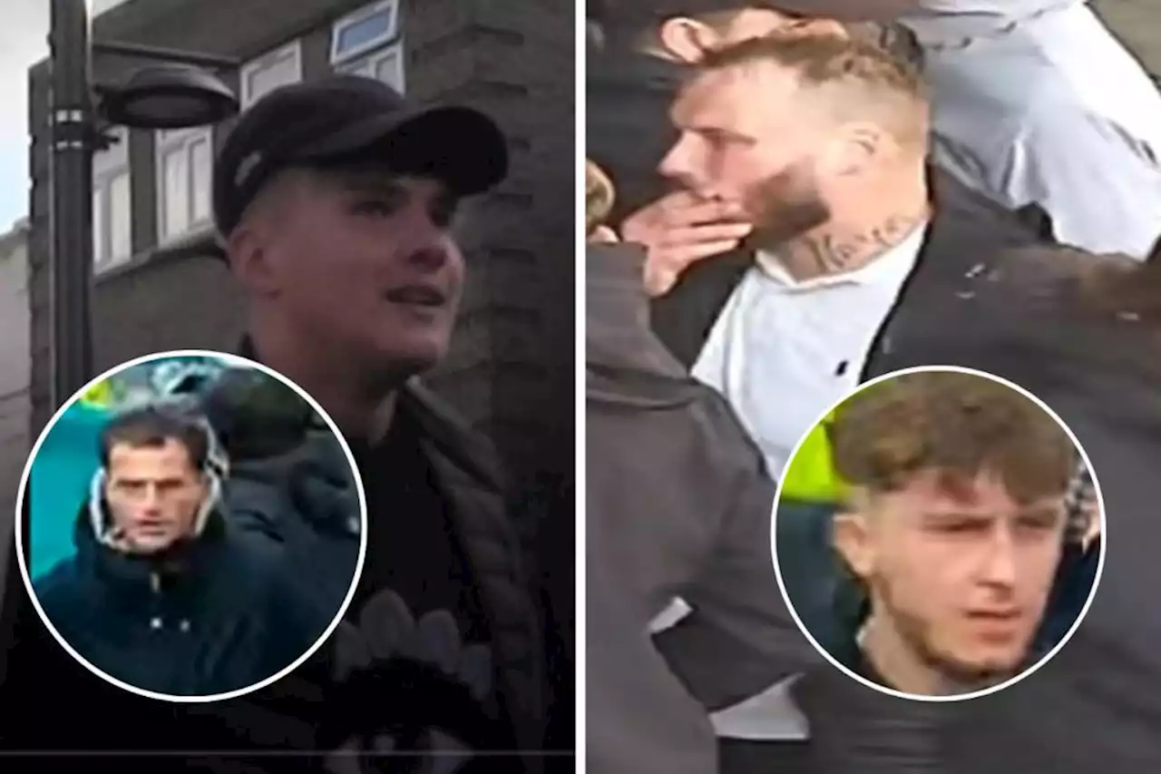 Images released and three men charged after Watford vs Luton fighting