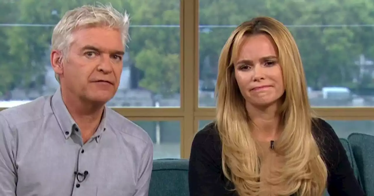 Amanda Holden claims Phillip Schofield snubbed her offer of an olive branch