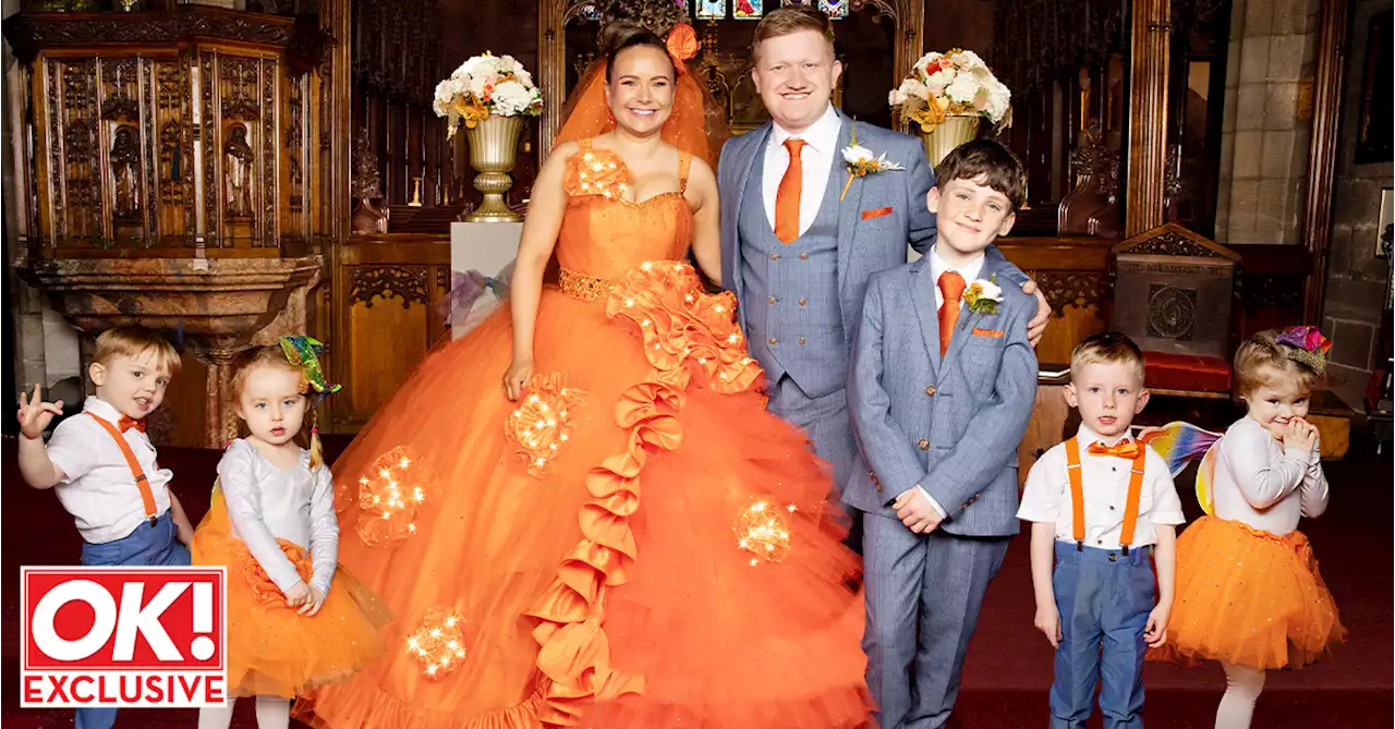 Corrie's Gemma Winter star Dolly-Rose Campbell 'blown away' by 2m wedding dress